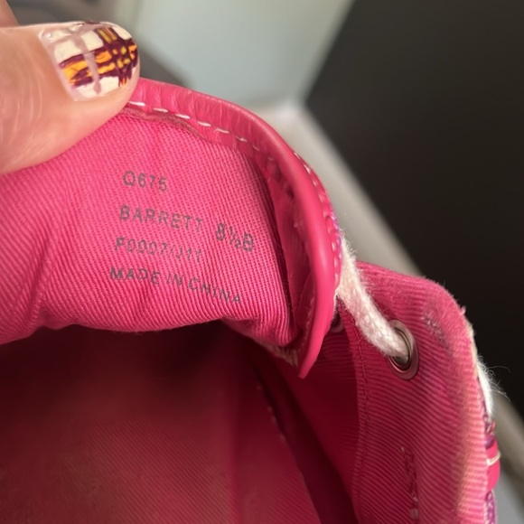 COACH, Barrett pink sneakers, 8.5 - Picture 4 of 6